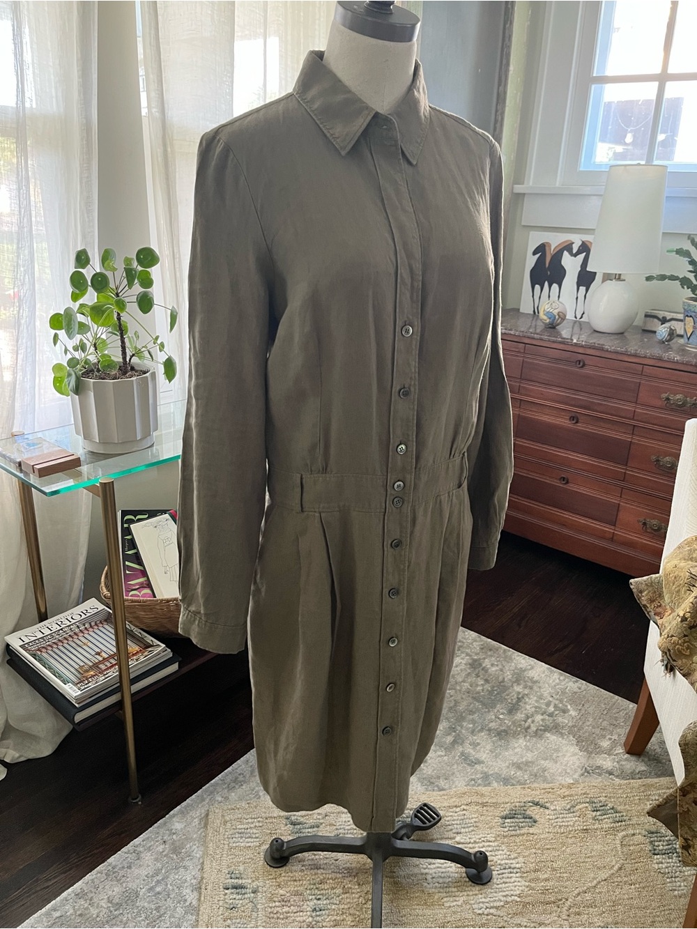 Vintage Jigsaw dress. Size 8.